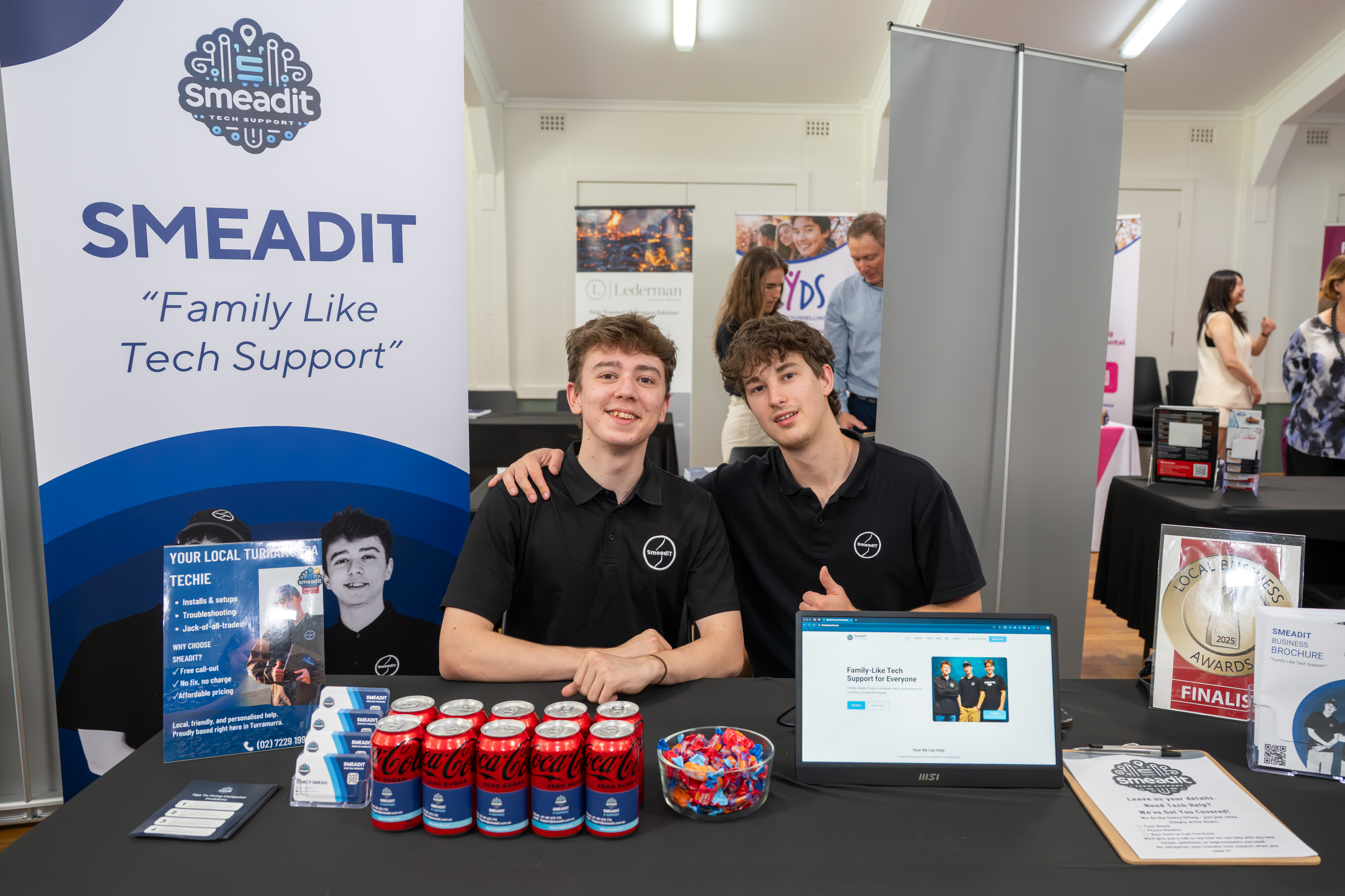 Individual tech support